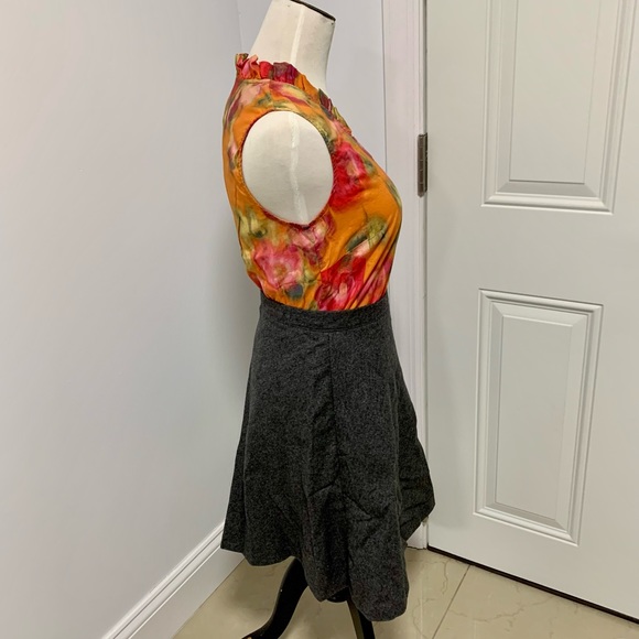 Express Wool Blended Mini Skirt - Picture 3 of 10